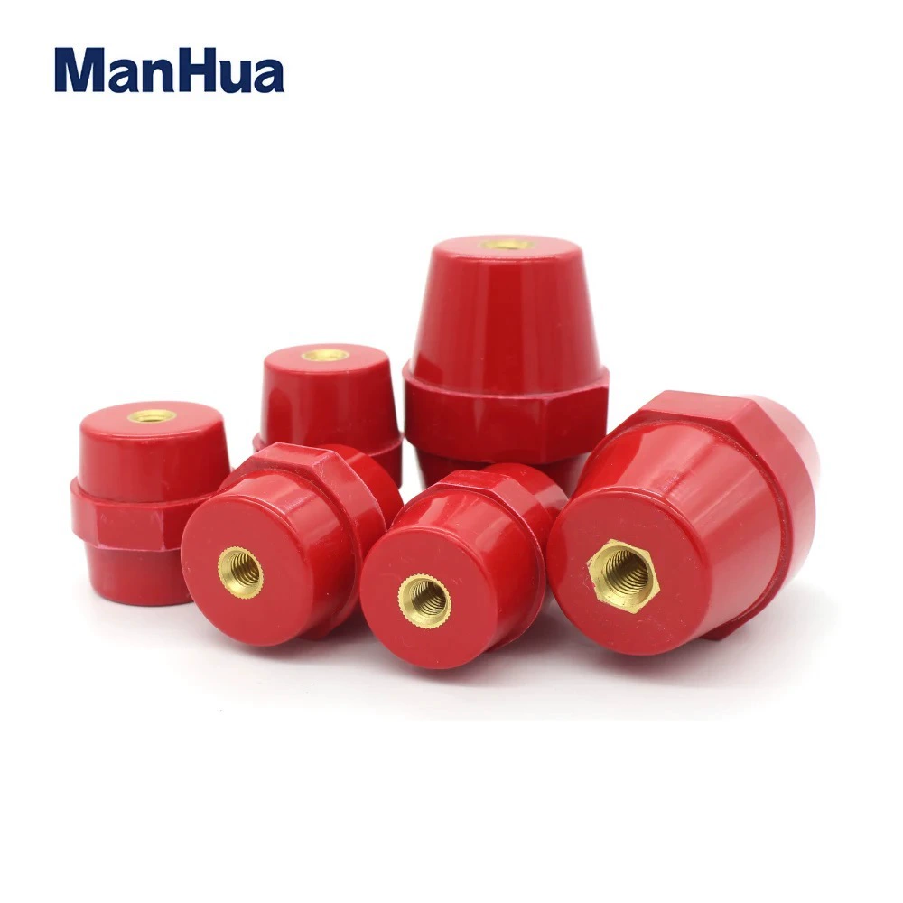 SM-25 низковольтный изолятор, женский провод, электромеханический изолятор, конический женский держатель провода