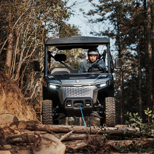 Ventas directas de fábrica CFMOTO U6 EV EV eléctrico todo terreno ATV / UTV primavera viento de playa