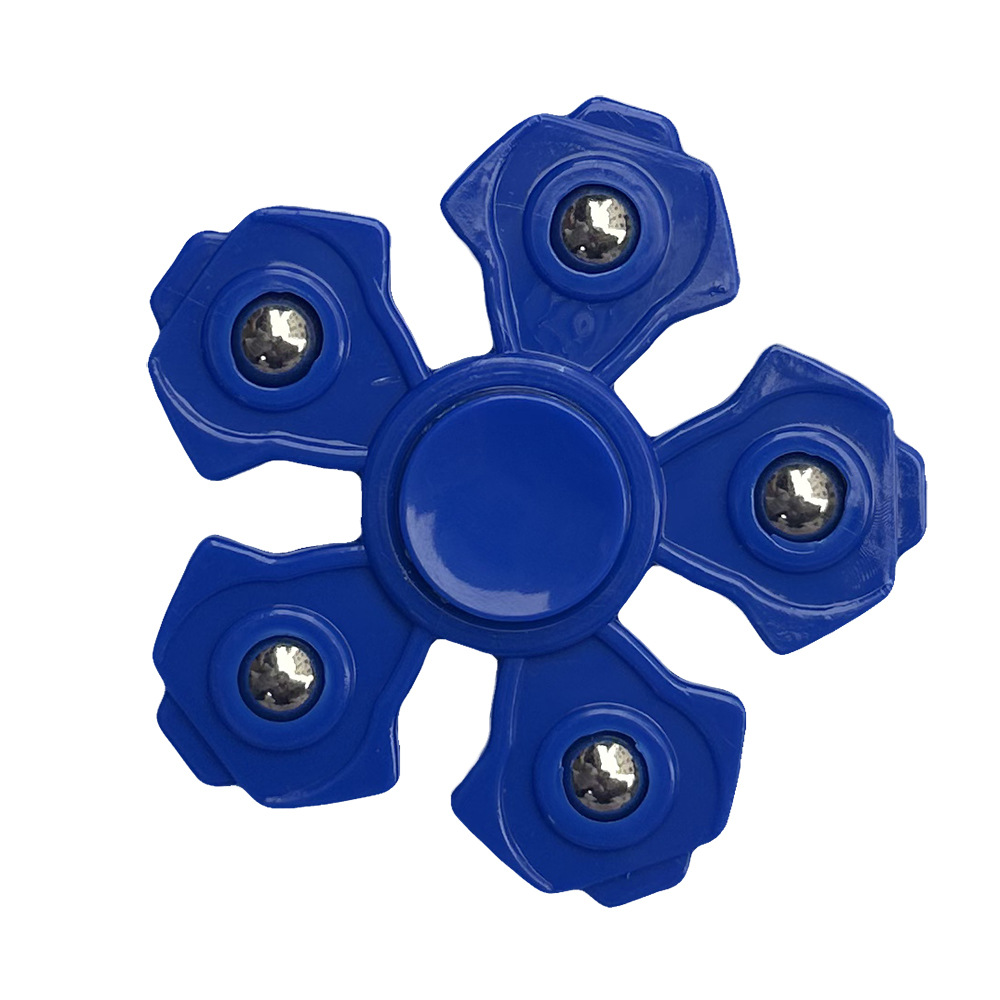 [Classic Color Five Beads] Blue Five Diamonds