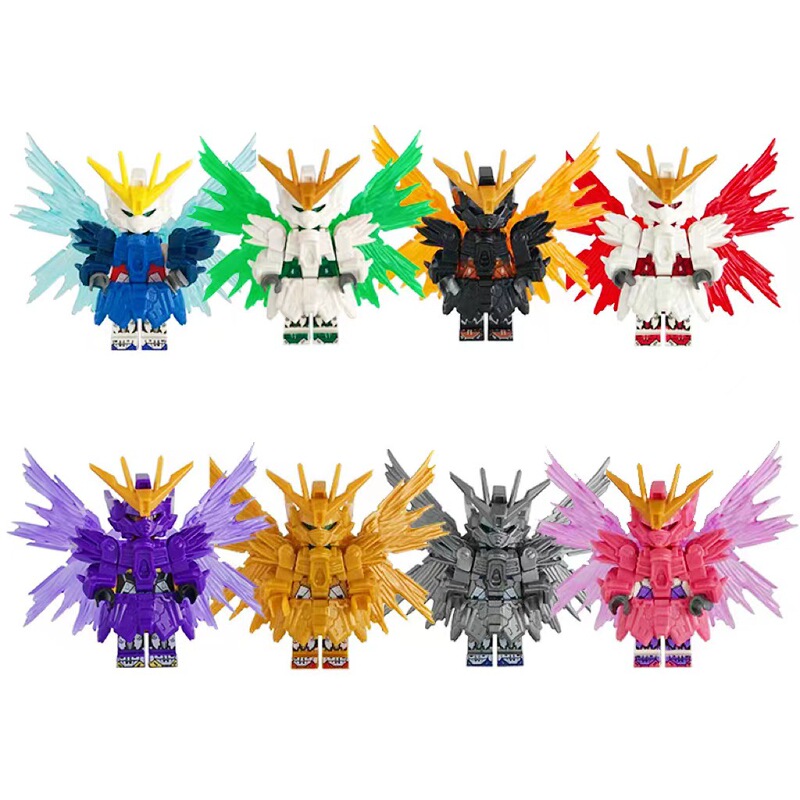 Legion Building Block Doll Robot Warrior Assembled Educational Toy Weapon Bag Wholesale Exclusively for Foreign Trade Legion Building Block Doll Robot Warrior Assembled Educational Toy Weapon Bag Wholesale Exclusively for Foreign Trade