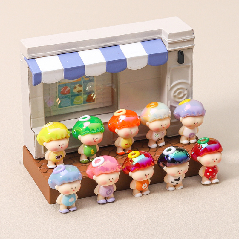 ミニ電気メッキステーション姿勢リスかわいい発光トレンディなフィギュア車のデスクトップ装飾品 diy クリエイティブアクセサリーペンダント|undefined