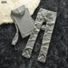 605 flower gray