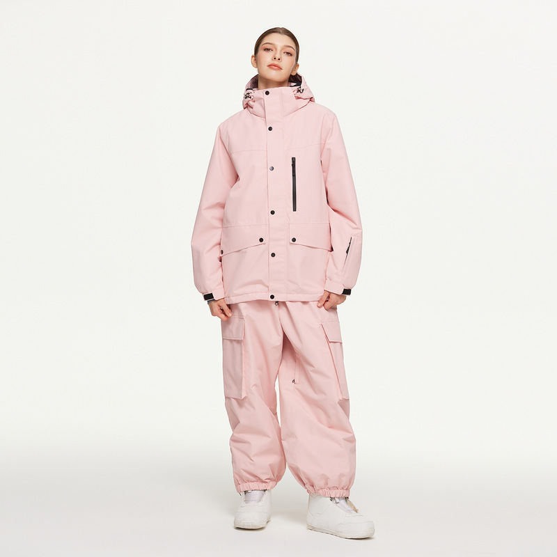 Ski Suit Women's Suit Men's Snow Season Waterproof Single Board and Double Board Ski Suit Ski Suit Cross-Border New Style