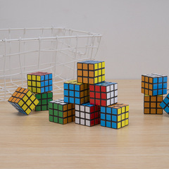 Mini Sticker Magic Cube Adult Brain Teaser Gift for Beginners and Beginners 3x3x3 Cube