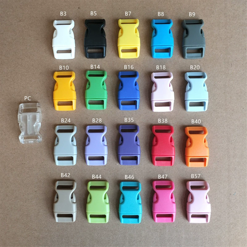Plastic safe polyoxymethylene with clasp, bag, 15mm, 2018
