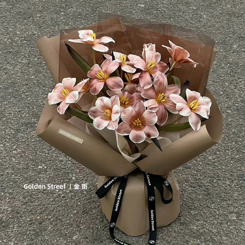 Wholesale flower dye, mercury-free floral absorbent dye, flower bouquet color dye, factory delivery