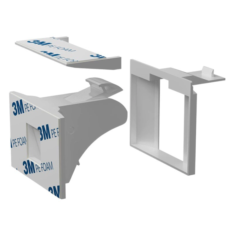 Защитный магнитный замок безопасности невидимый детский замок ребенок анти-зажим ручной ящик шкаф замок магнитный замок дверной замок шкафа