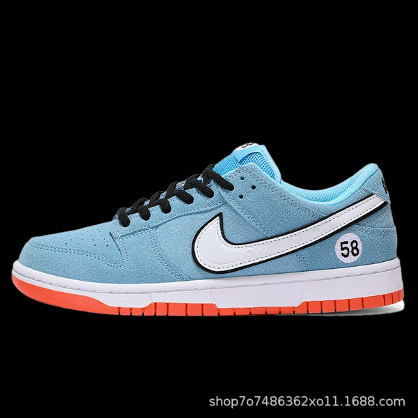 SB Low Gang -58 White Blue