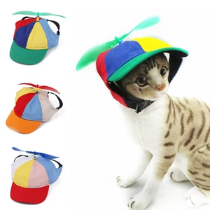 Бейсболка для собак бейсболка Teddy Fight Labrador Outdoor Bamboo Dragonfly Hat Pet Persion Baseball Cap