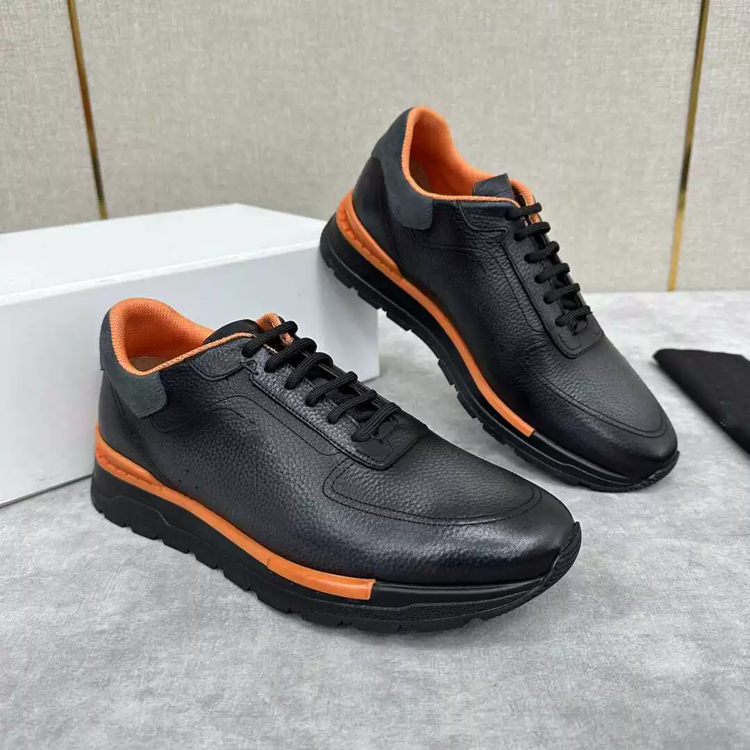 Европейская повседневная спортивная обувь из воловьей кожи для мужчин, деловая обувь на шнуровке из натуральной кожи, новая обувь для путешествий, мужские кроссовки