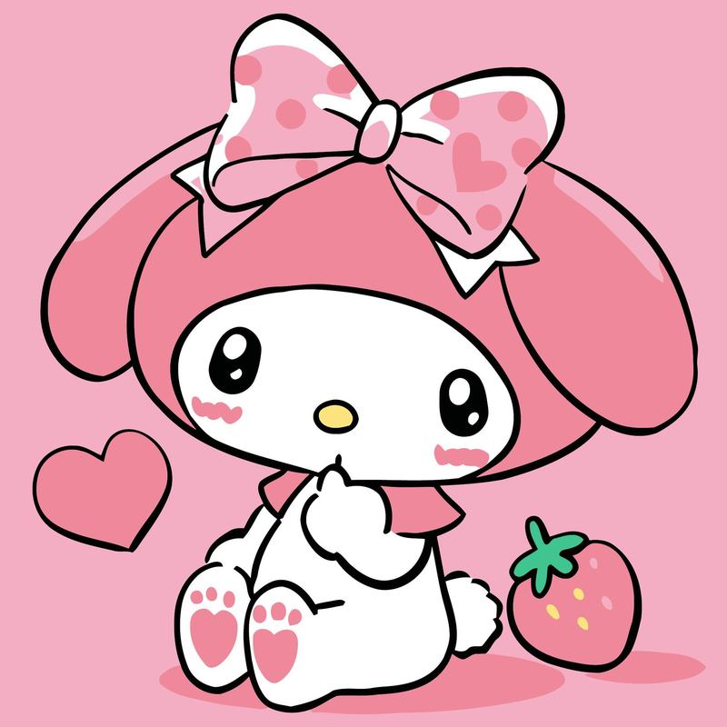 新しい漫画デジタル油絵DIY塗り絵ラブブサンリオ手作り塗り絵装飾画卸売|undefined