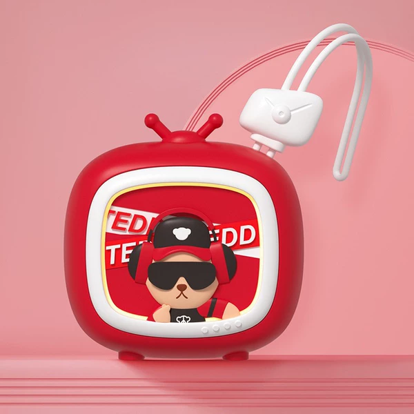 CS1699 TV Pomegranate Red [Delivery Lanyard]