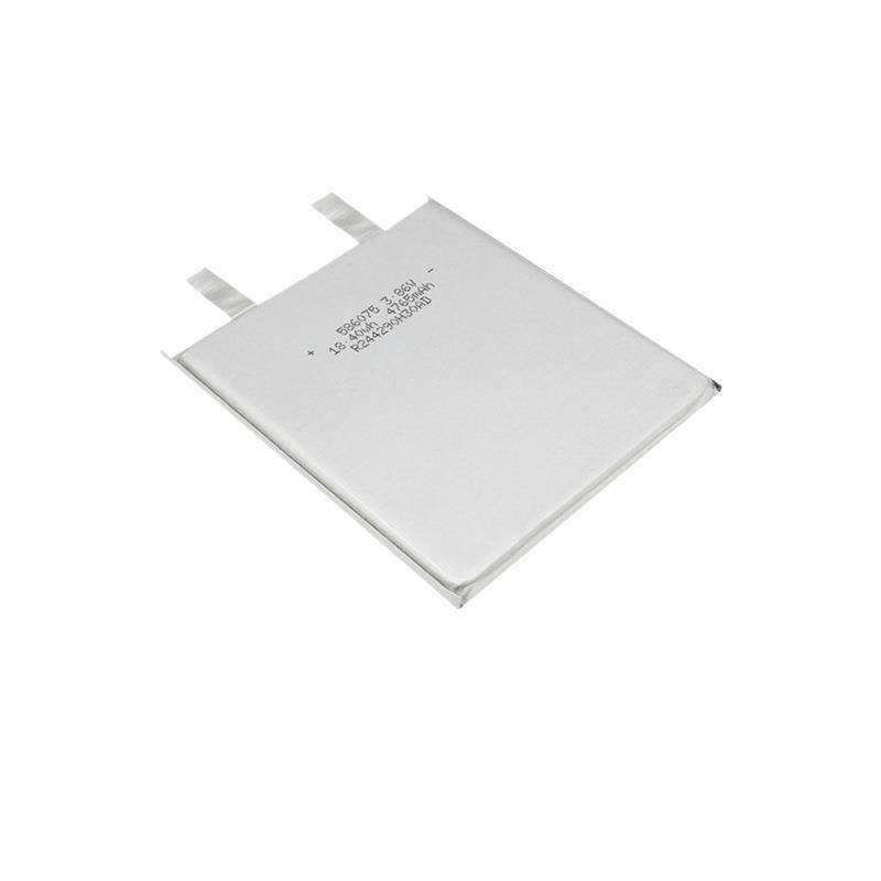 586075 Polymer Lithium Battery 3.86V High Rate 4765Mah for Fingerprint Lock Massager Portable Speaker