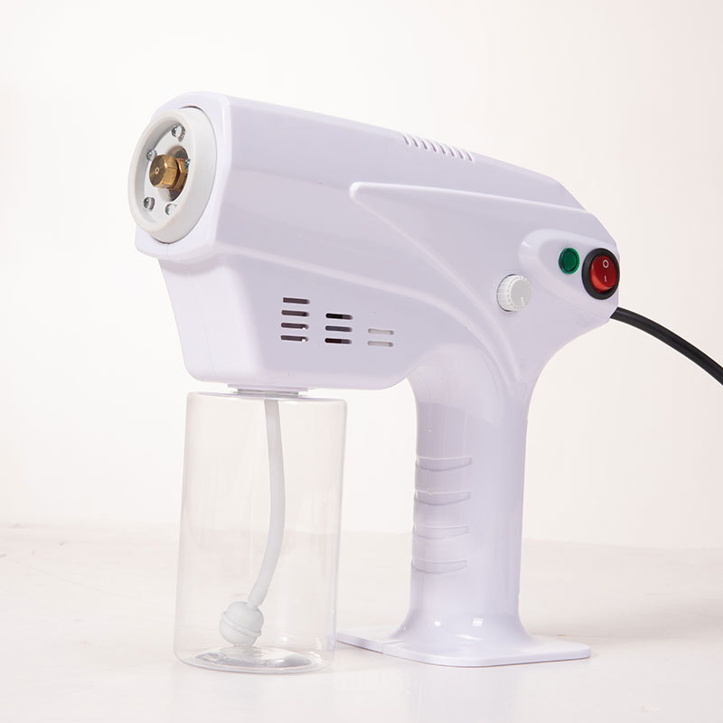 Handheld spray, moisturizing antibacterial medical electrospray for face 3