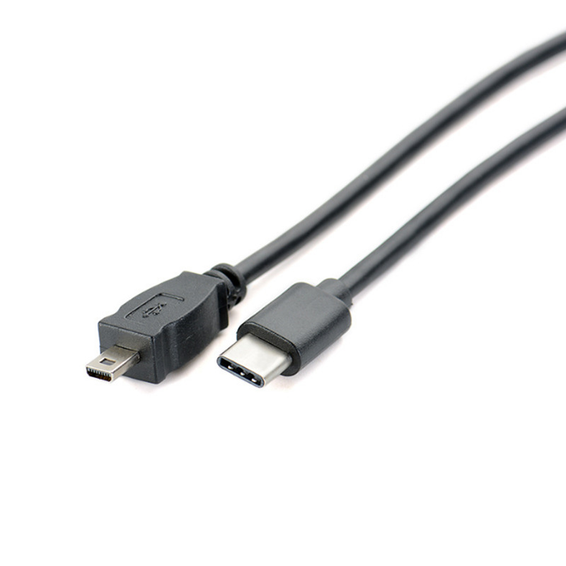 Mobile phone read-to-digital camera photo video is suitable for Nikon Type-C OTG data cable mini8p 3