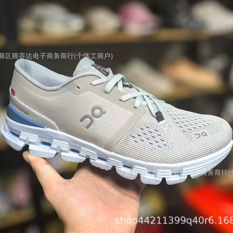 莆田工厂直销On昂跑 Cloud X4 透气跑步鞋网布运动鞋鞋外贸跨境款|undefined