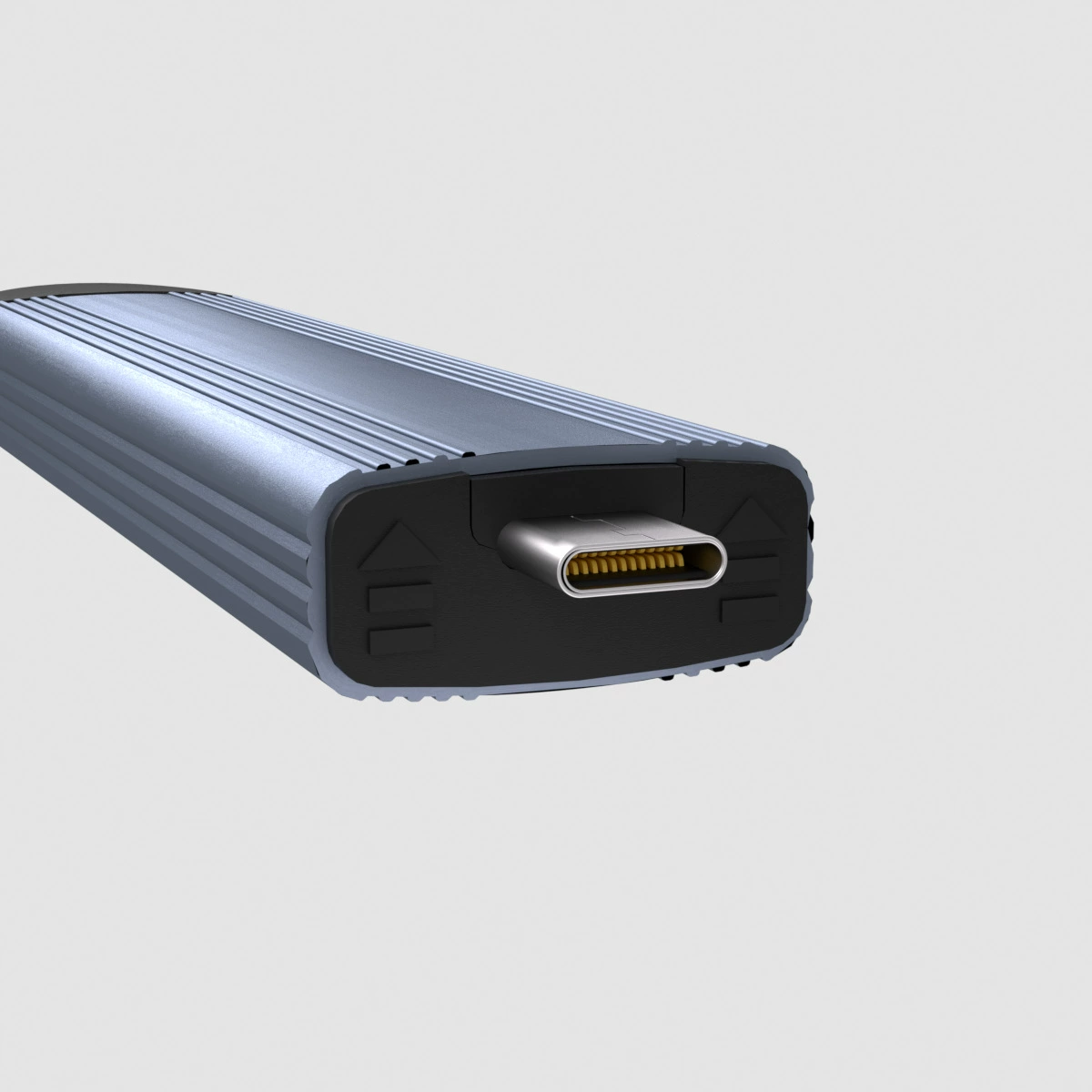 SSD внешняя коробка прямого типа M12-C3.1 двойной интерфейс, портативный жесткий диск, двойной протокол NGFF NVME