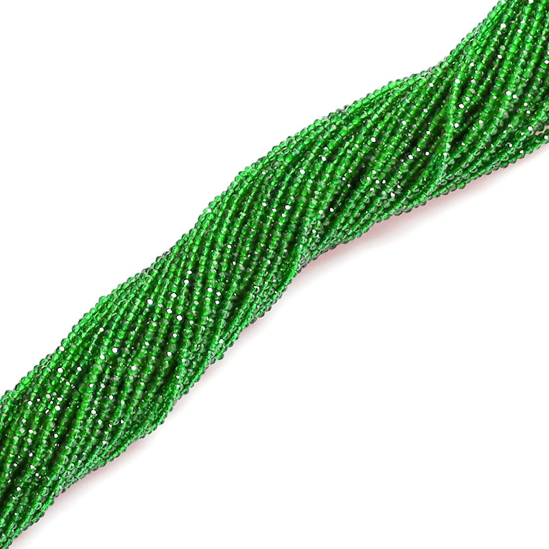 Glass beads, accessory, accessories, 100 pieces, 2mm, DIY