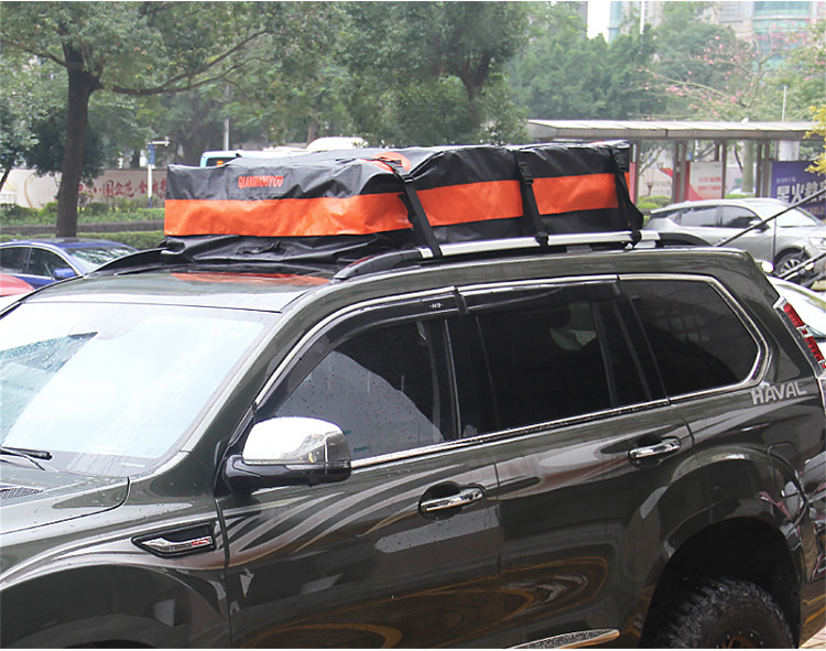 Car Roof Luggage Bag, Waterproof Bag, Off-Road Modification, Self-Driving Travel Equipment, Rainproof, Snowproof, Sunproof Travel Bag, Frame Bag