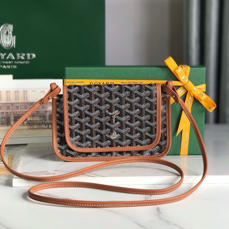 New Goyard/Goya Envelope Bag Plumet Monogram Y-Shaped Full-Print Woc Messenger Bag Single Shoulder Crossbody Women's Bag New Goyard/Goya Envelope Bag Plumet Monogram Y-Shaped Full-Print Woc Messenger Bag Single Shoulder Crossbody Women's Bag