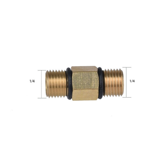 Foam pot adapter accessories wholesale car washing machine water gun foam spray pot adapter high pressure PA pot butt joint