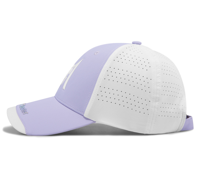 Mũ lưỡi trai golf nữ PGM chống nắng thoáng khí — MZ053-màu xanh nhạt, MZ053-màu tím nhạt, MZ053-màu xám nhạt chi tiết 17