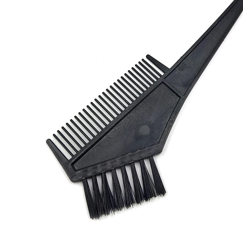 ヘアサロン理髪 DIY ツール家庭用染毛ボウル染毛コームパーマツールベーキングオイル染料ペーストカラーリング小さな黒いボウル|undefined