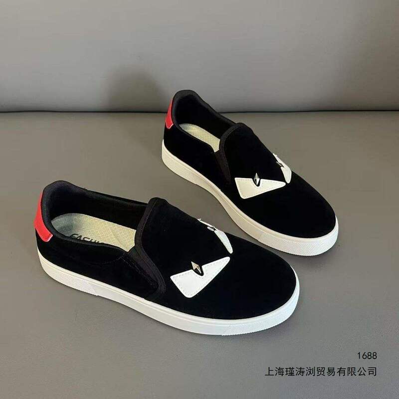 Devil Shoes Trendy Slip-On Men's Shoes, Monster Men's Sneakers, Comfortable Casual Youth Sports Shoes, Light Luxury Shoes with Soft Soles Devil Shoes Trendy Slip-On Men's Shoes, Monster Men's Sneakers, Comfortable Casual Youth Sports Shoes, Light Luxury Shoes with Soft Soles