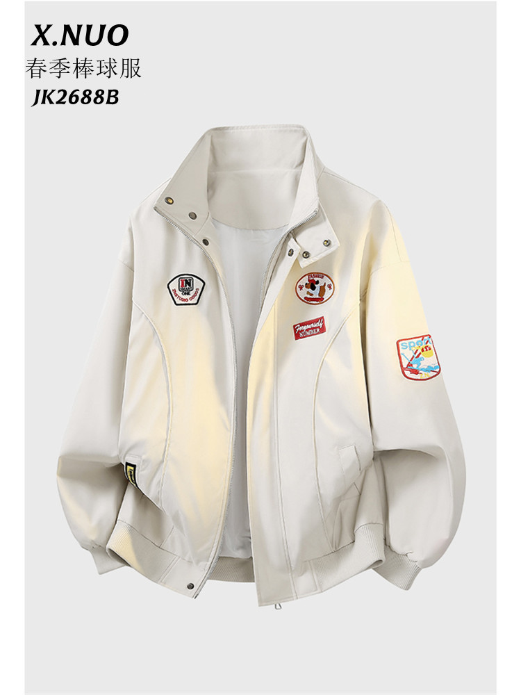 Spring jacket for men and women