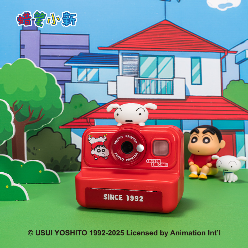 The New Polaroid Children's Camera Can Take Pictures and Print Directly to Produce Colorful Photos, Cartoon Toys, Birthday Gifts