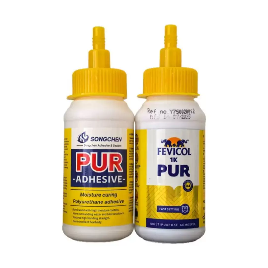 厂家批发PUR胶水聚氨酯粘合剂发泡胶木胶用于木材 家具
