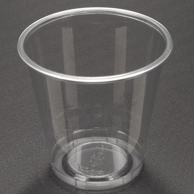 供应PET杯 90毫升/3盎司 一次性透明塑胶杯 试饮杯调料杯酱汁杯