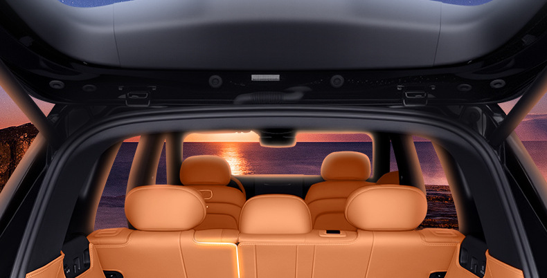 Suitable for Boyue L Trunk Mat Fully Surrounded by 2025 New Car Interior Decoration Modified Accessories Trunk Mat Supplies