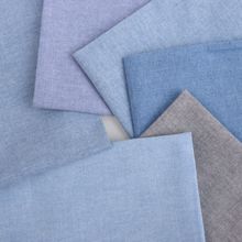 现货TC;CVC牛津纺青年布涤棉男女衬衫服装面料辅料高棉工装职业装