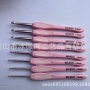 新款粉红abs毛线针