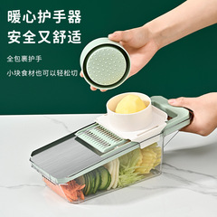 切菜器不鏽鋼面板廚房家用粗絲蘿蔔絲切絲刨絲器多功能土豆絲神器