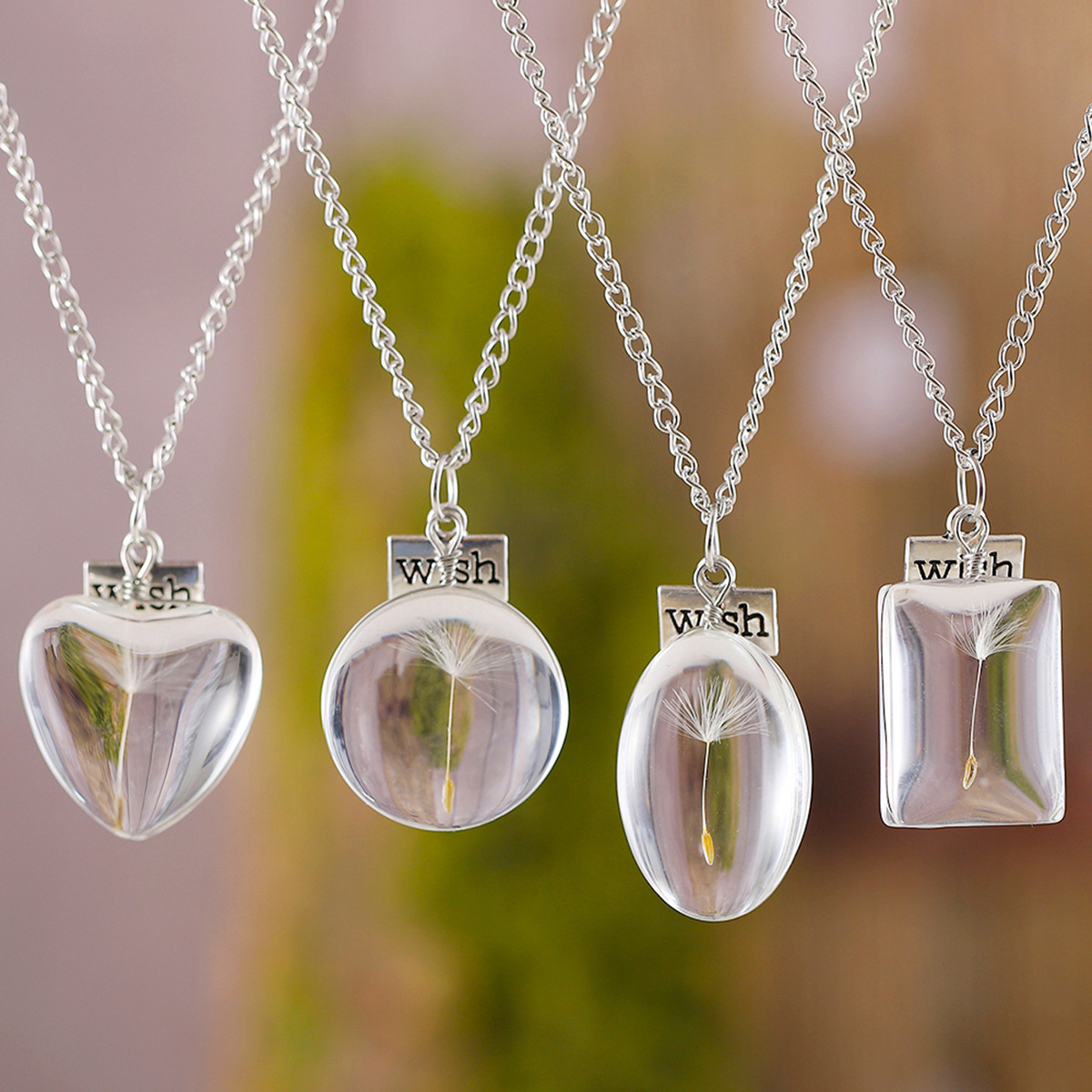 pendant heart shaped