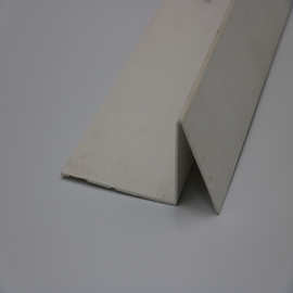 pvc异型材 塑料L型边框条 pvc 挤出加工光面白色型材 四边护角