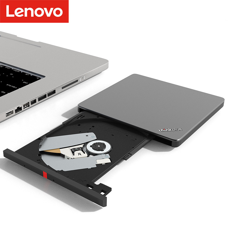 Lenovo Burner Tx800 Notebook Desktop Ultra-Thin External Mobile Optical Drive