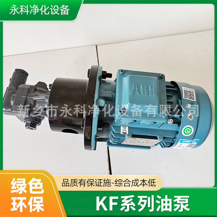 永科净化KF8 6F20 A0ZV0 00CCE0 GDW+D1 F6 D15齿轮泵DK12RF-D15
