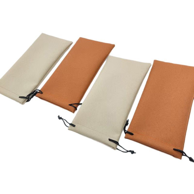 Bolsas de gafas nuevas bolsas de gafas de lona pequeñas bolsas de gafas de sol gafas de sol joyas bolsas de almacenamiento de gafas de sol bolsas de tela de ojos