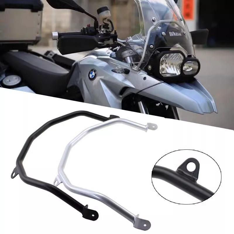 适用于F800GS摩托车改装前挡风支架加装前挡风玻璃支架配件