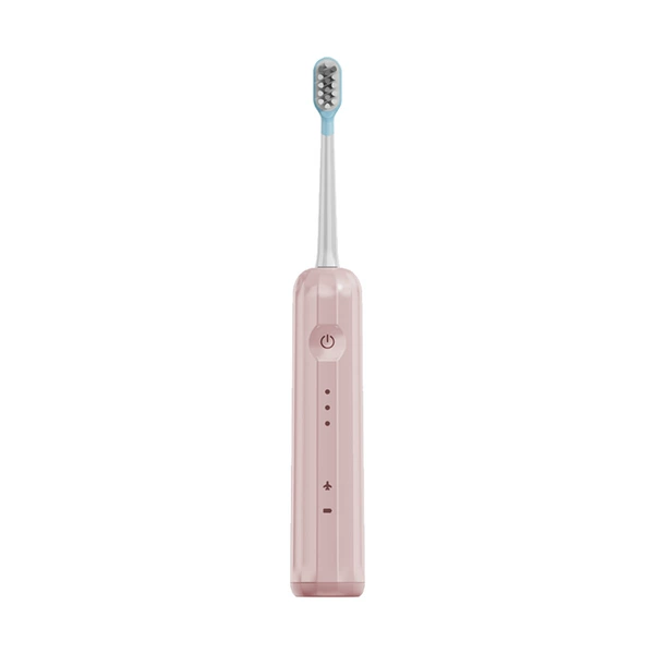 YS03-38° swing swing vibration line charge*pink with 3 brush heads