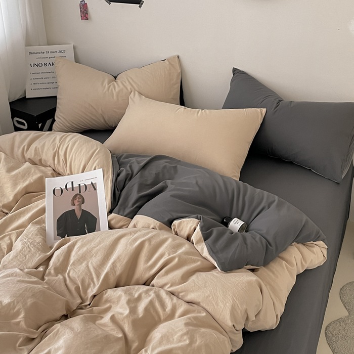 Khaki dark gray [sleep naked and soft]