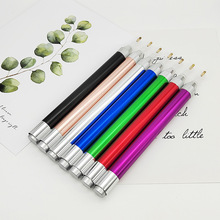 新款DIY钻石画点钻笔 贴钻十字绣工具套装LED发光点钻笔铝管电池