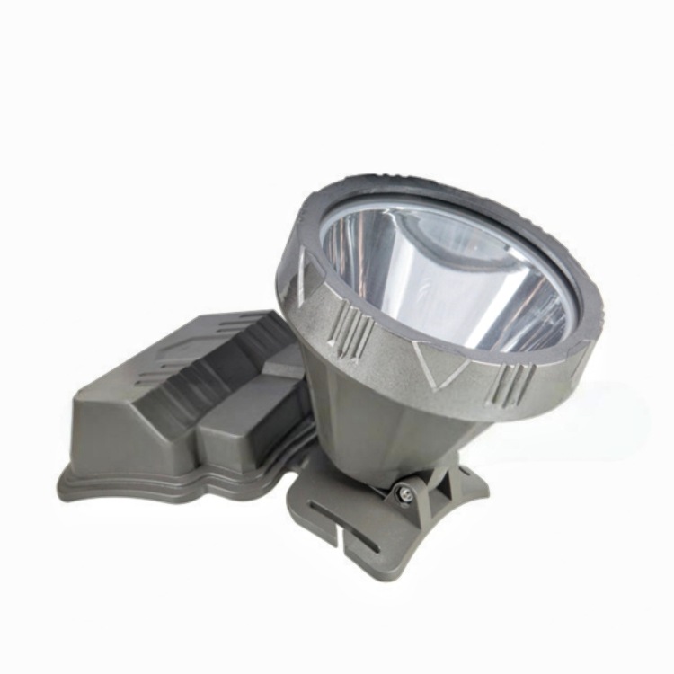 LED long-range light for outdoor night walking, outdoor fishing light, duty light, camping spotlight, super bright