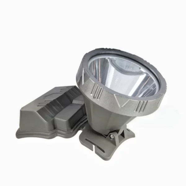 LED long-range light for outdoor night walking, outdoor fishing light, duty light, camping spotlight, super bright