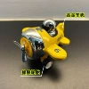 Pressed Alloy Aircraft [Bag] Yellow