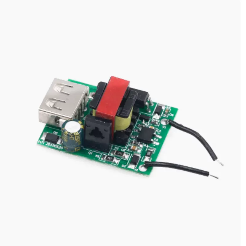 DC-DC降压模块72V60V48V转5V1A 电动车USB降压转换器隔离电源模块