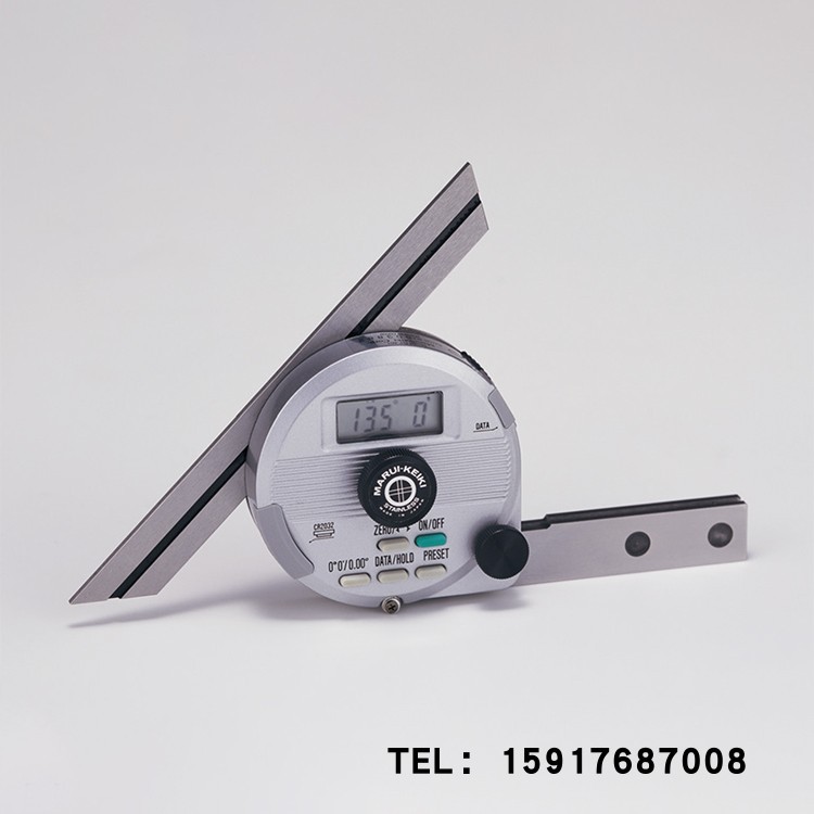 日本MARUI丸井 角度计 精密角计DP-601 DP-641 HG-36 角度尺